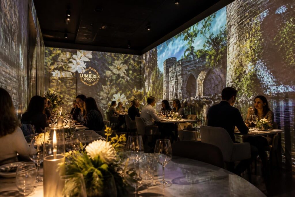découvrez notre restaurant immersif à angers et vivez une expérience culinaire unique et inoubliable. un voyage sensoriel à tester absolument pour les amateurs de gastronomie et d'innovation.