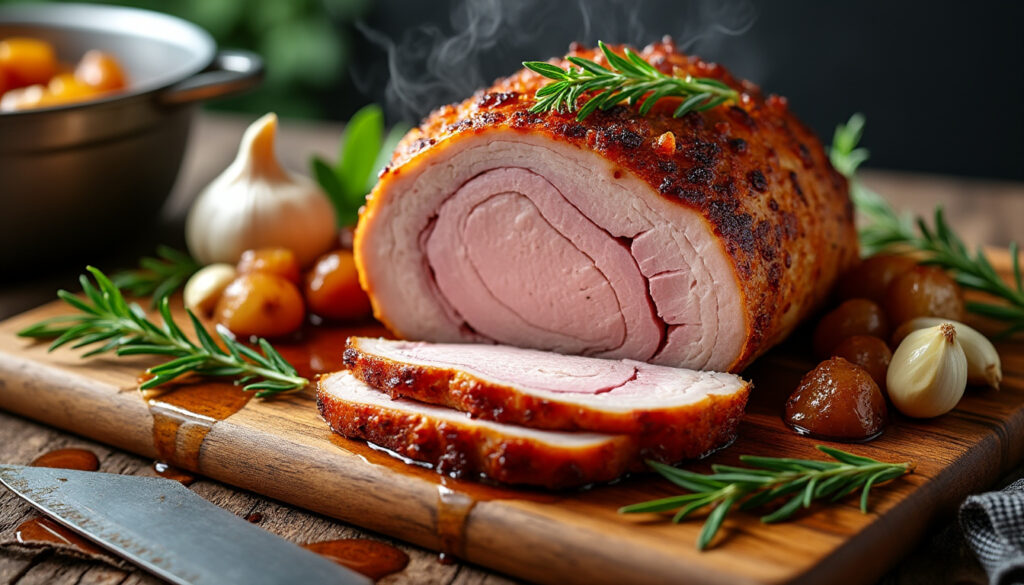 découvrez nos astuces incontournables pour réussir un rôti de porc au four tendre et savoureux à chaque cuisson. suivez nos conseils pour une viande juteuse et pleine de goût.