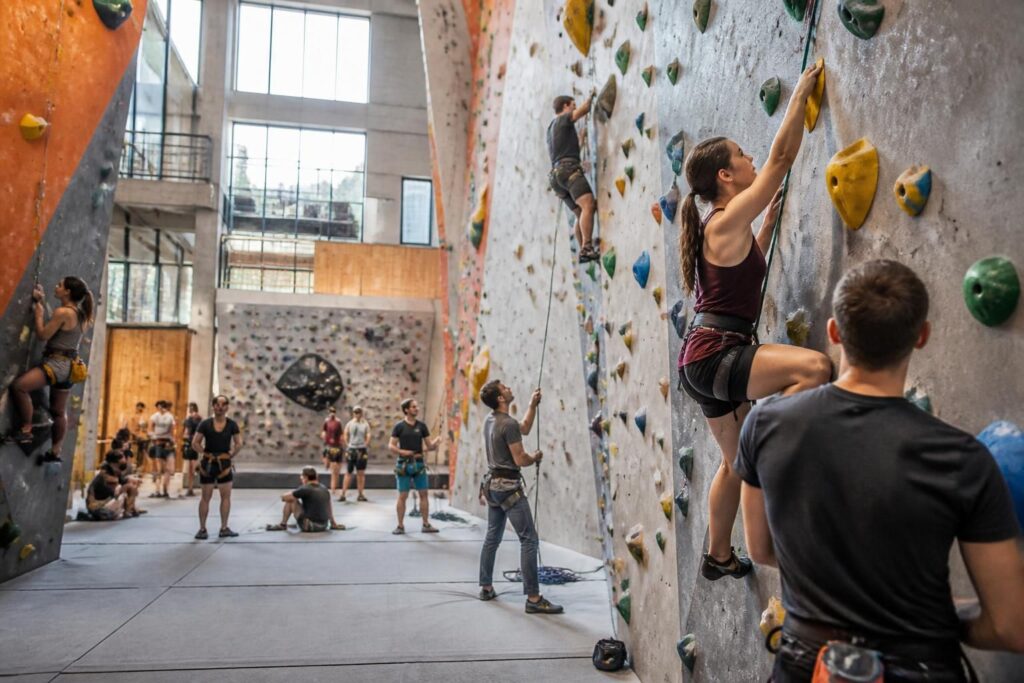 découvrez les meilleures salles d'escalade à angers, notamment climb up, pour pratiquer l'escalade en intérieur et profiter d'activités sportives adaptées à tous les niveaux.