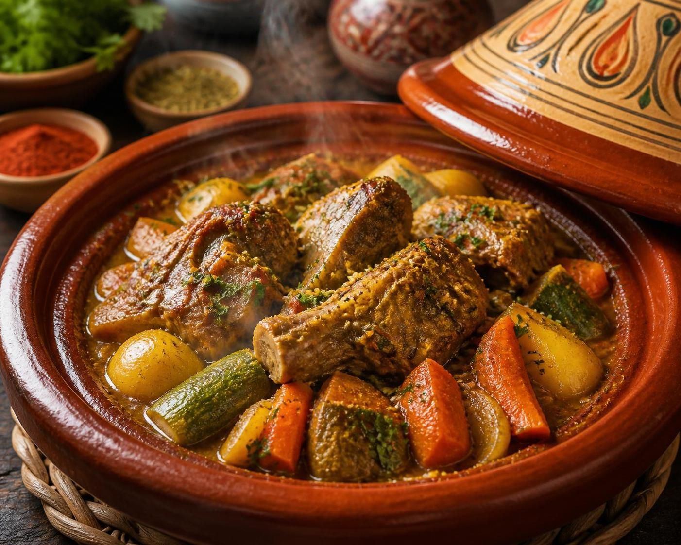 découvrez nos astuces pour réussir un tajine d'agneau, ce plat traditionnel aux saveurs authentiques du maghreb, et régalez-vous avec une recette savoureuse et facile.
