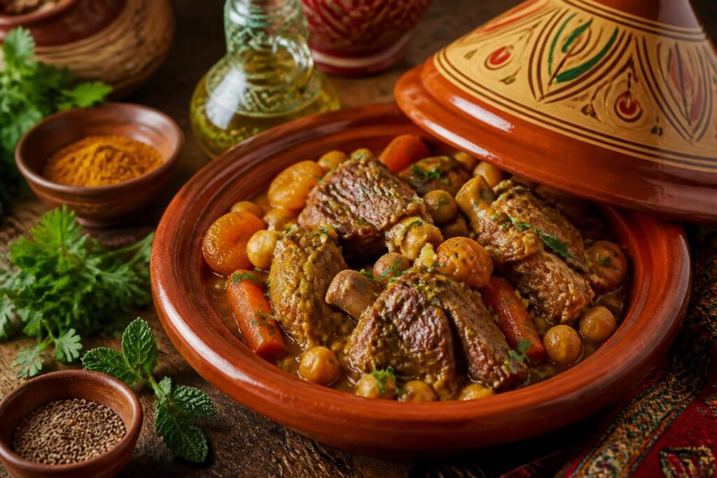 découvrez nos astuces pour réussir facilement un tajine d'agneau, plat traditionnel du maghreb riche en saveurs authentiques et épices délicates.