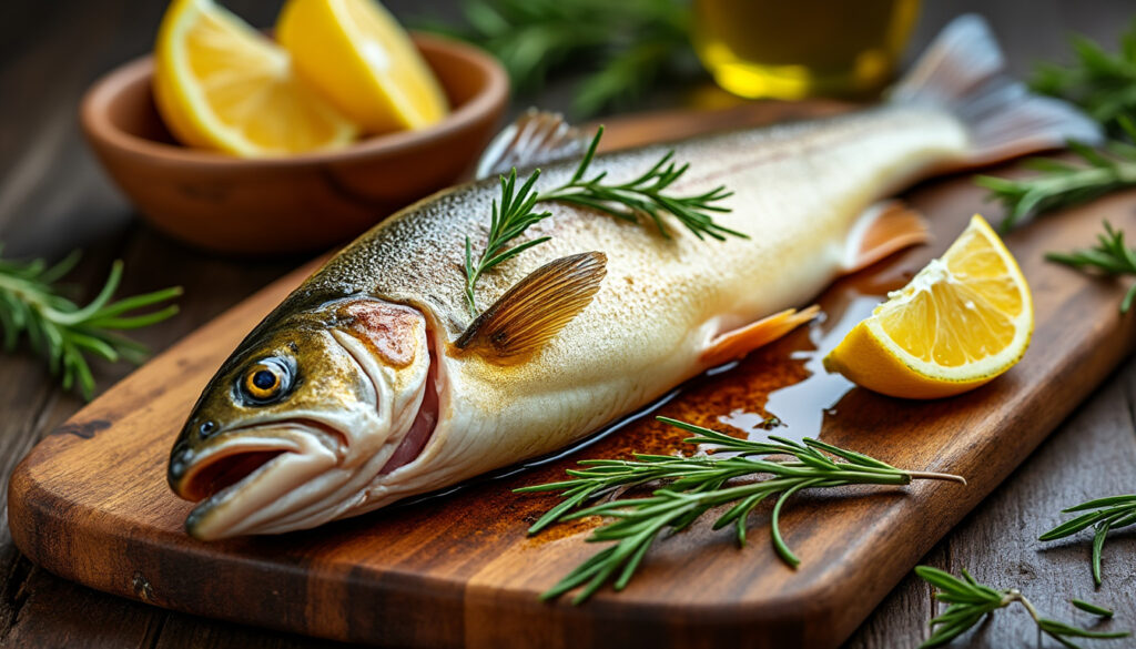 découvrez nos astuces pour réussir la cuisson de la truite au four, afin d'obtenir une chair tendre et savoureuse à chaque fois.