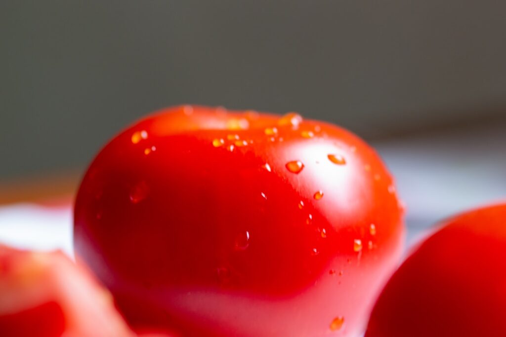 Red tomato