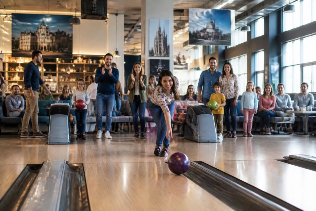 découvrez les meilleures salles de bowling à angers pour des moments conviviaux en famille ou entre amis. ambiance garantie pour petits et grands !