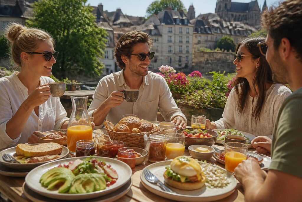 découvrez les meilleures adresses pour un brunch réussi à angers ce week-end. profitez d'une sélection gourmande pour bien commencer vos journées.