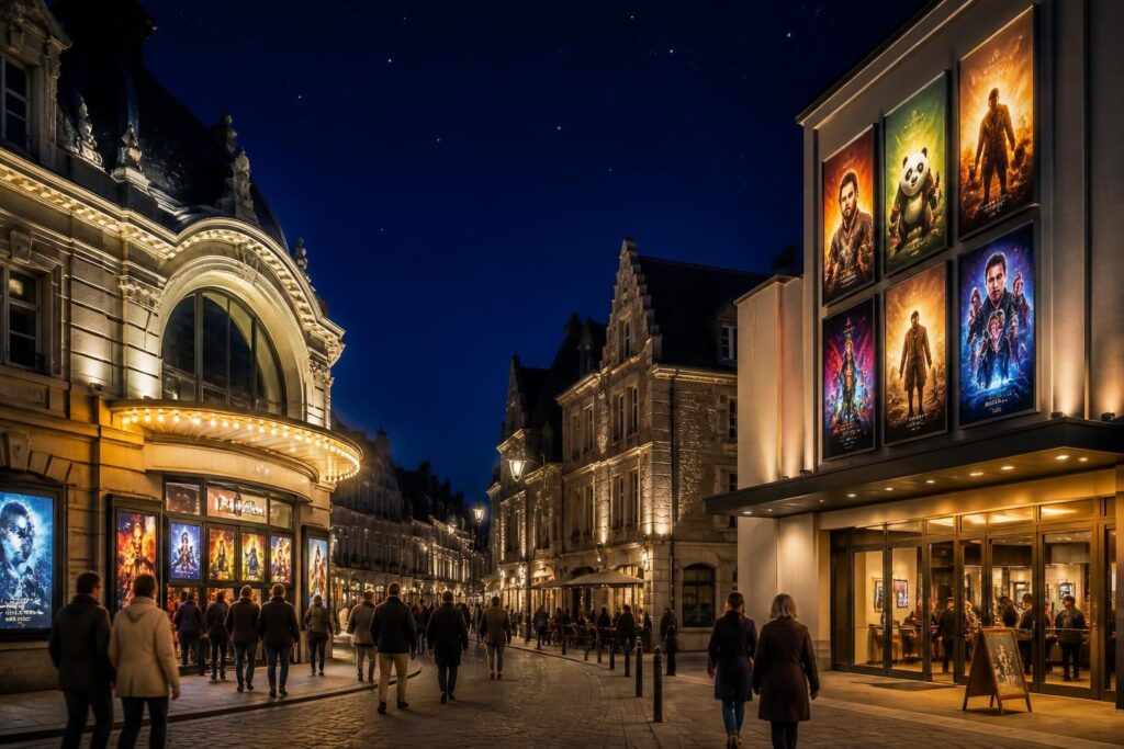 découvrez les salles de cinéma à angers et la programmation actuelle pour profiter des dernières sorties et séances près de chez vous.