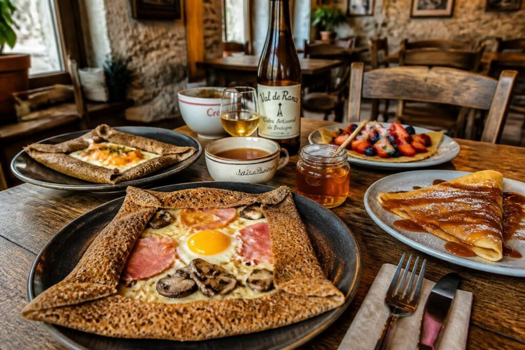 découvrez notre sélection des meilleures crêperies d'angers pour savourer des galettes et crêpes délicieuses dans une ambiance conviviale.