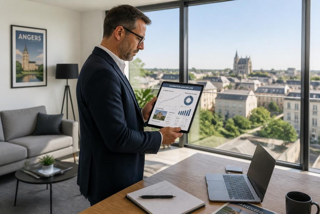 découvrez comment estimer le prix de votre bien immobilier à angers grâce à une méthode simple et efficace.