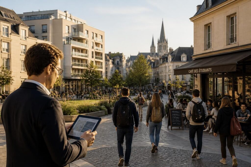 découvrez pourquoi l'investissement locatif étudiant à angers peut être une excellente opportunité pour diversifier votre patrimoine et générer des revenus stables.