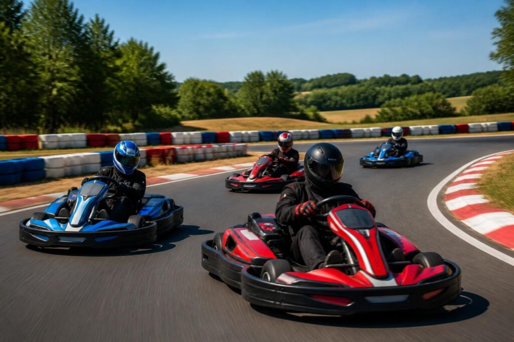 découvrez les meilleurs circuits de karting près d'angers pour une expérience pleine de sensations fortes et d'adrénaline entre amis ou en famille.