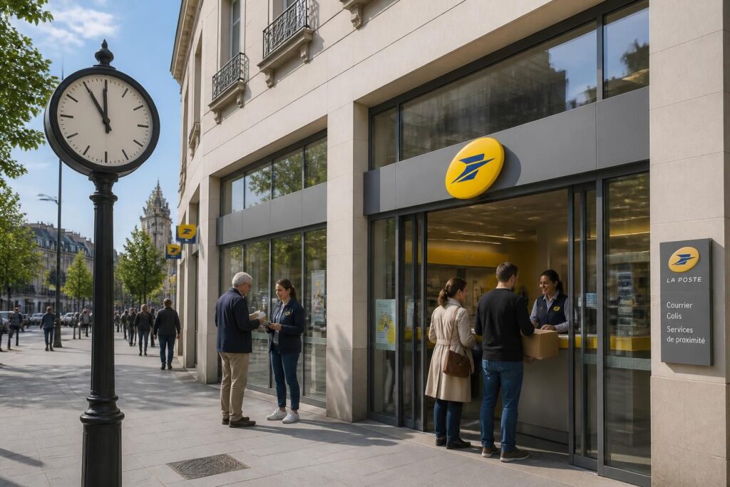 découvrez les bureaux de la poste à angers, leurs horaires d'ouverture et les services proposés pour répondre à tous vos besoins postaux.