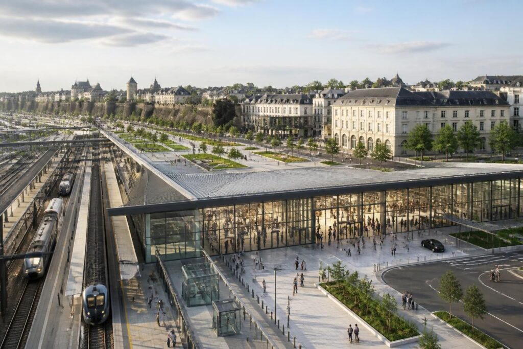 découvrez la gare d'angers saint-laud, ses accès, services proposés et les quartiers environnants pour préparer au mieux votre visite ou votre trajet.