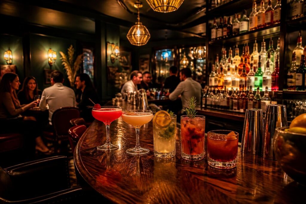découvrez les meilleurs bars à cocktails d'angers pour une expérience unique alliant ambiance conviviale et créations originales. parfait pour vos soirées entre amis ou en amoureux.