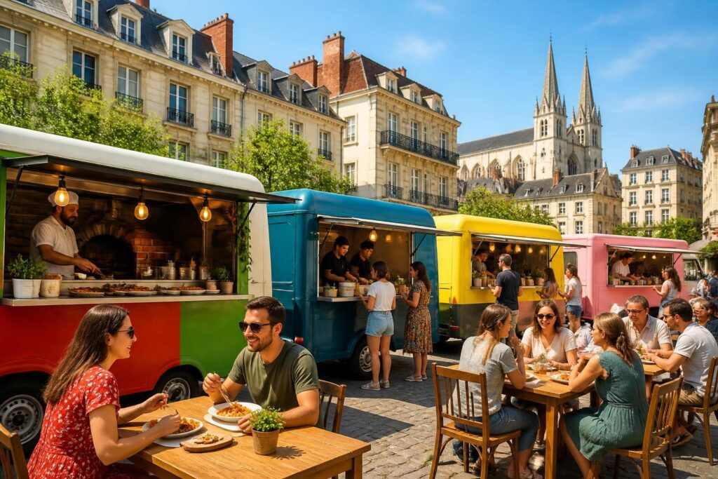 découvrez les meilleurs food trucks d'angers pour une expérience gourmande et authentique, avec une variété de saveurs locales et internationales à savourer sur le pouce.