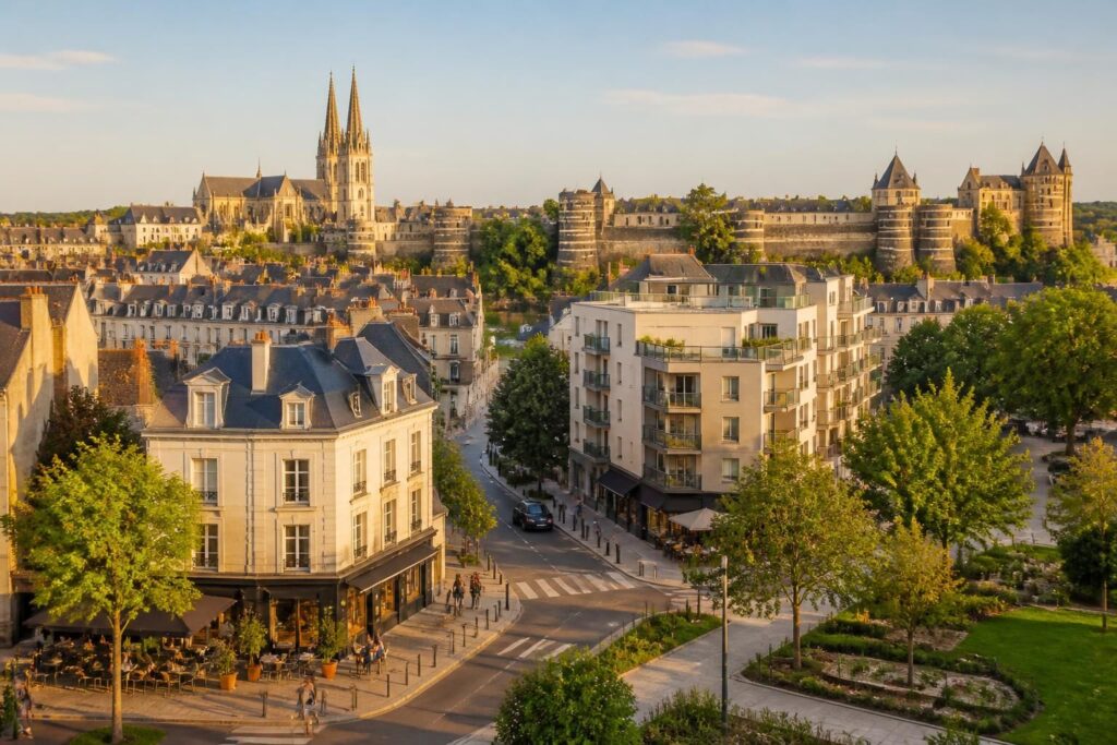 découvrez les meilleurs quartiers où habiter à angers pour profiter d'un cadre de vie agréable, proche des commodités et des espaces verts.