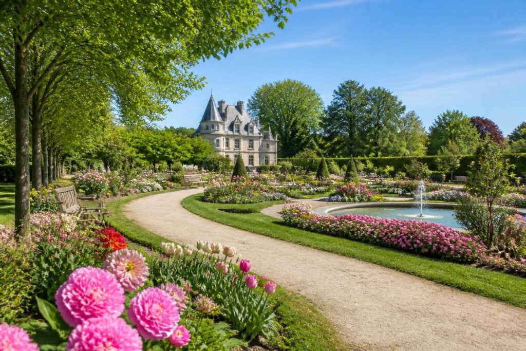 découvrez les plus beaux parcs et jardins d'angers pour des balades paisibles et enrichissantes. profitez de la nature et des espaces verts incontournables de la ville.