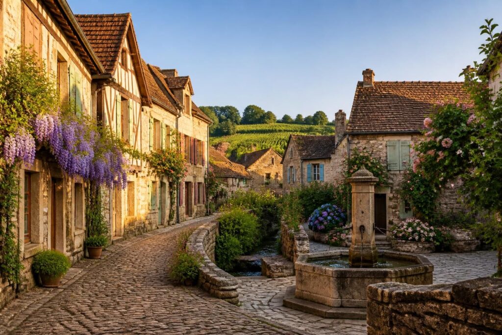 découvrez les plus beaux villages à visiter autour d'angers, entre charme, histoire et paysages pittoresques pour une escapade authentique en maine-et-loire.