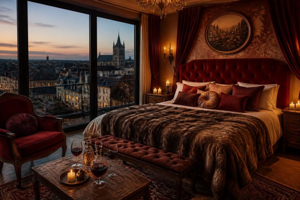 découvrez les meilleures love rooms à angers pour une nuit insolite et romantique. offrez-vous une escapade unique et mémorable avec votre moitié dans un cadre intime et original.