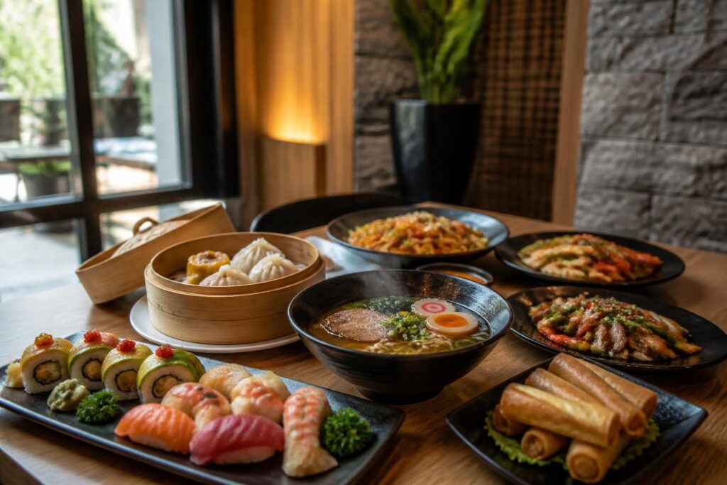 découvrez les meilleures adresses pour savourer la cuisine asiatique à angers et laissez-vous emporter par un tour des saveurs authentiques et variées.