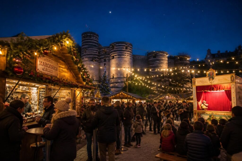 découvrez le marché de noël d'angers : dates, animations festives et bonnes adresses pour profiter pleinement de cette magie hivernale.