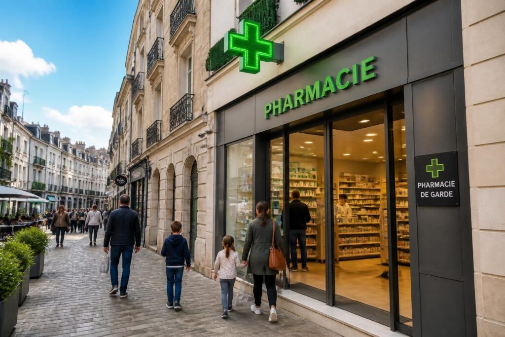 trouvez facilement une pharmacie de garde à angers grâce à nos conseils pratiques et informations à jour pour vos besoins urgents en pharmacie.