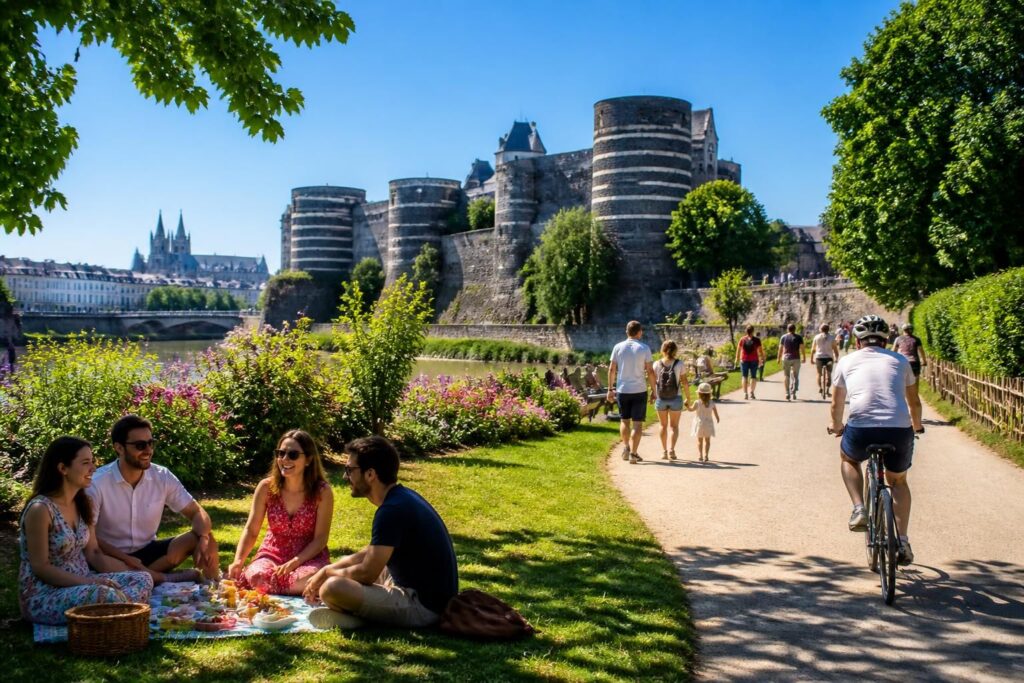 découvrez les meilleures activités en plein air à angers pour profiter du beau temps : balades, parcs, événements et sorties nature pour toute la famille.
