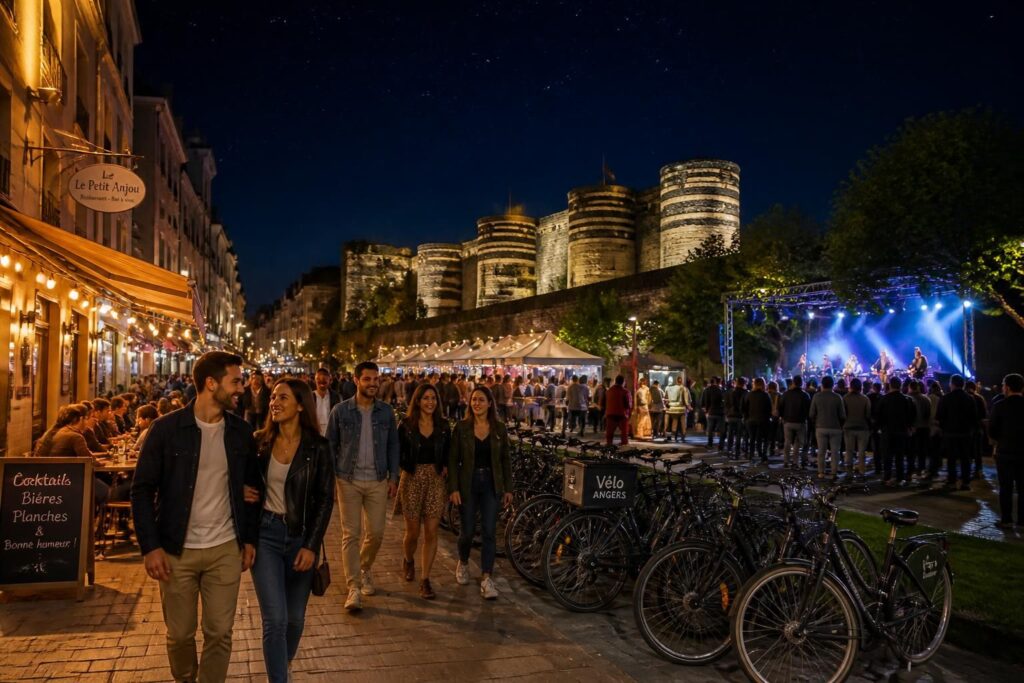 découvrez les meilleures idées de sorties nocturnes à angers : bars, concerts, balades et activités pour animer vos soirées en centre-ville.