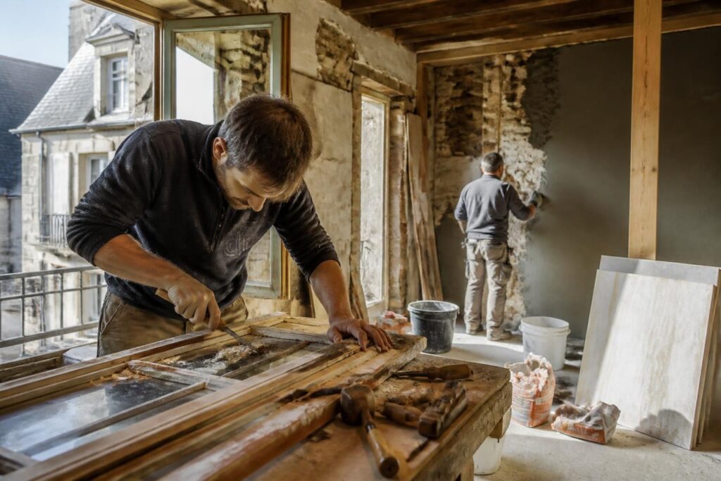 découvrez comment rénover votre maison à angers en trouvant les artisans qualifiés pour vos travaux. conseils pratiques et astuces pour réussir votre projet de rénovation.