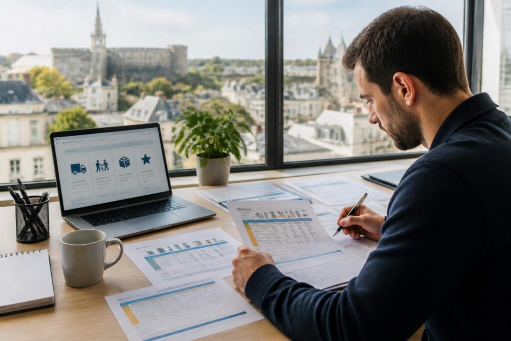 découvrez comment comparer efficacement les devis pour trouver un déménageur fiable à angers et réussir votre déménagement en toute sérénité.
