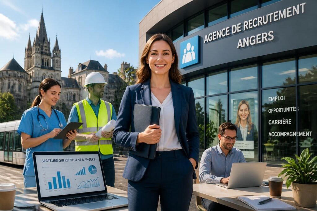 découvrez les secteurs qui recrutent à angers et obtenez des astuces pratiques pour trouver un emploi rapidement dans cette région dynamique.
