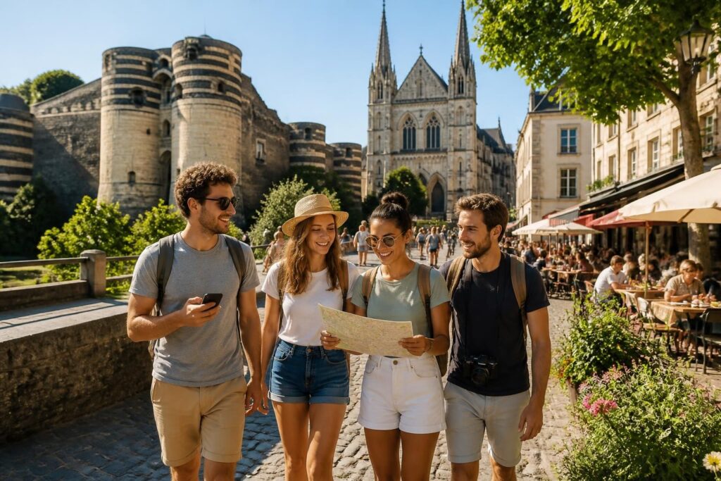 découvrez comment visiter angers sans dépenser beaucoup grâce à nos idées d'activités gratuites et incontournables pour profiter pleinement de la ville avec un petit budget.