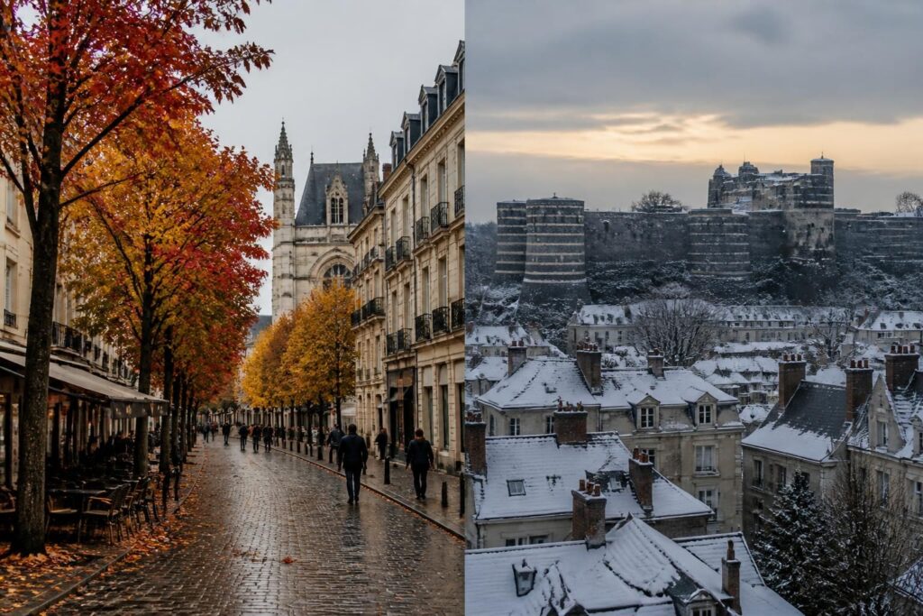 découvrez angers hors saison et profitez d'une visite authentique en automne et en hiver. explorez ses trésors culturels, ses paysages paisibles et ses spécialités locales loin de la foule.
