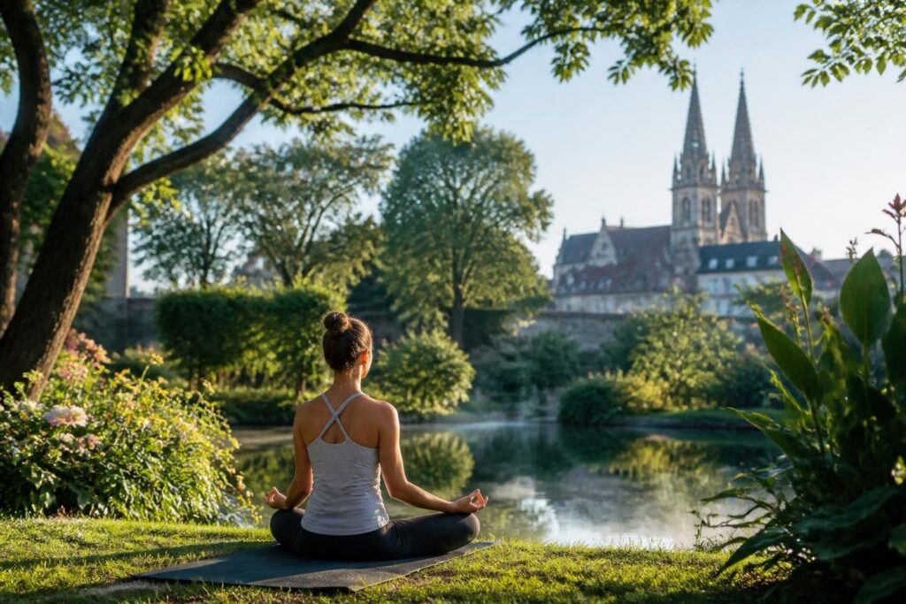 découvrez les meilleurs lieux pour pratiquer le yoga à angers et profiter d'un moment de détente et de ressourcement au cœur de la ville.