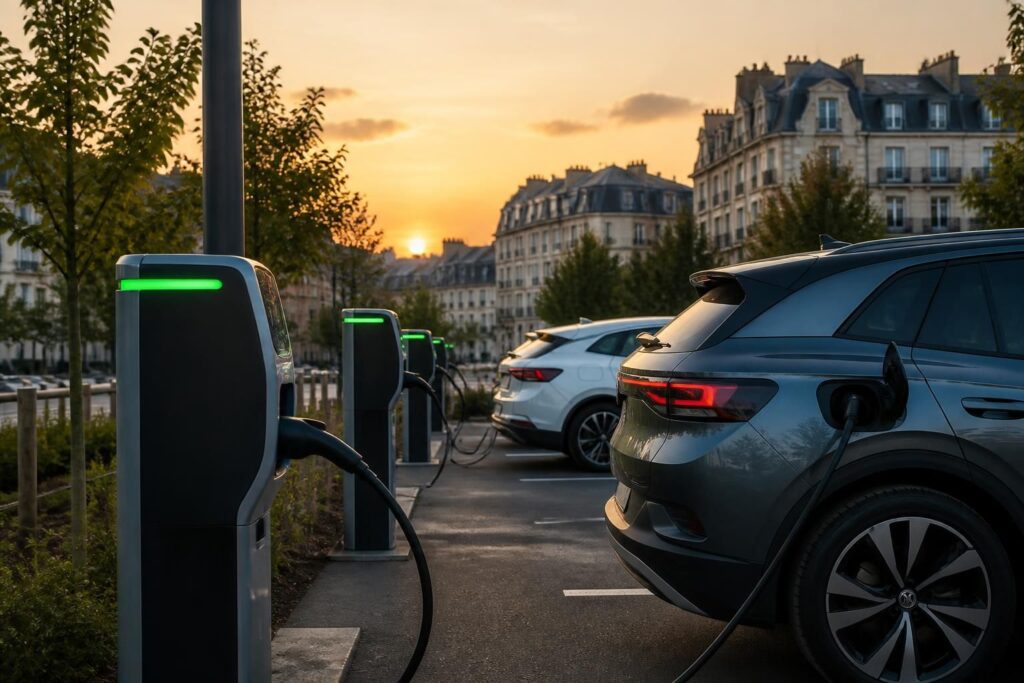 découvrez les meilleures bornes de recharge électrique à angers et trouvez facilement où recharger votre voiture électrique rapidement et en toute simplicité.