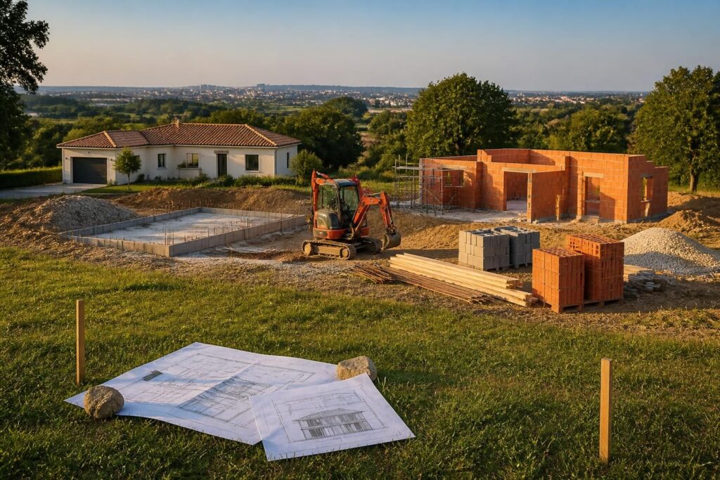 découvrez comment construire votre maison près d'angers : guide complet des étapes clés et conseils pour choisir le terrain idéal.