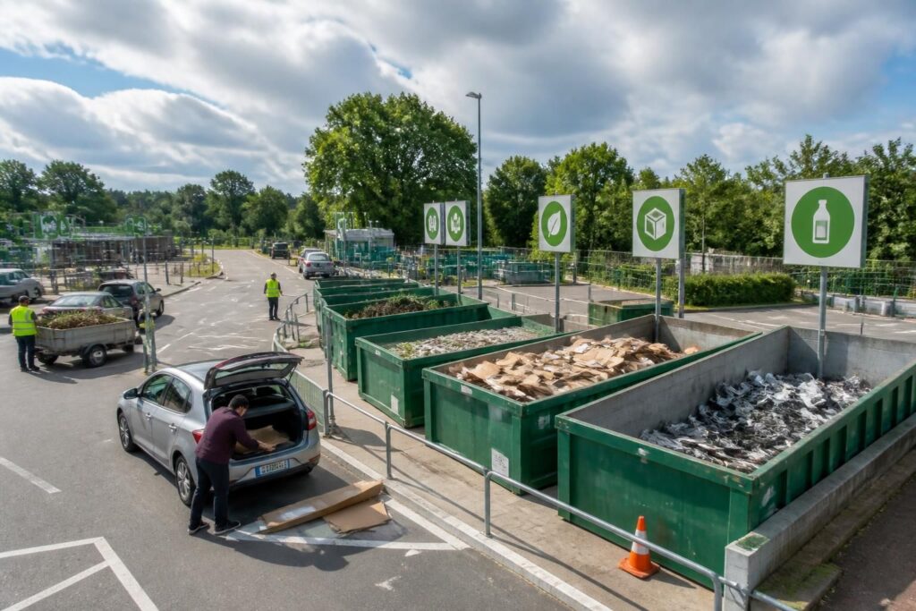 découvrez les horaires d'ouverture et les règles de tri à respecter pour la déchèterie d'angers afin de faciliter vos dépôts et contribuer au recyclage.