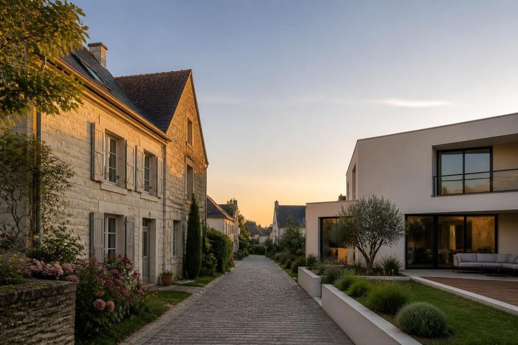 Maison neuve ou ancienne à Angers : que choisir ?