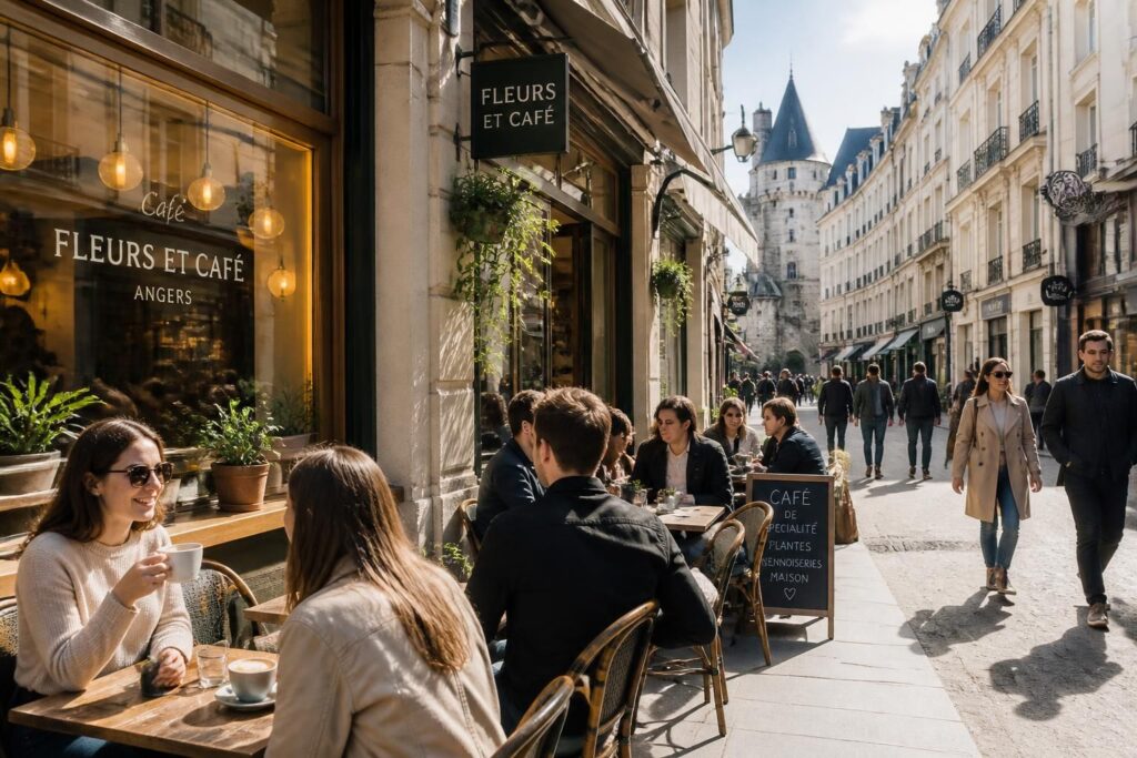découvrez notre sélection des meilleurs coffee shops à angers pour savourer un café de qualité dans une ambiance conviviale.