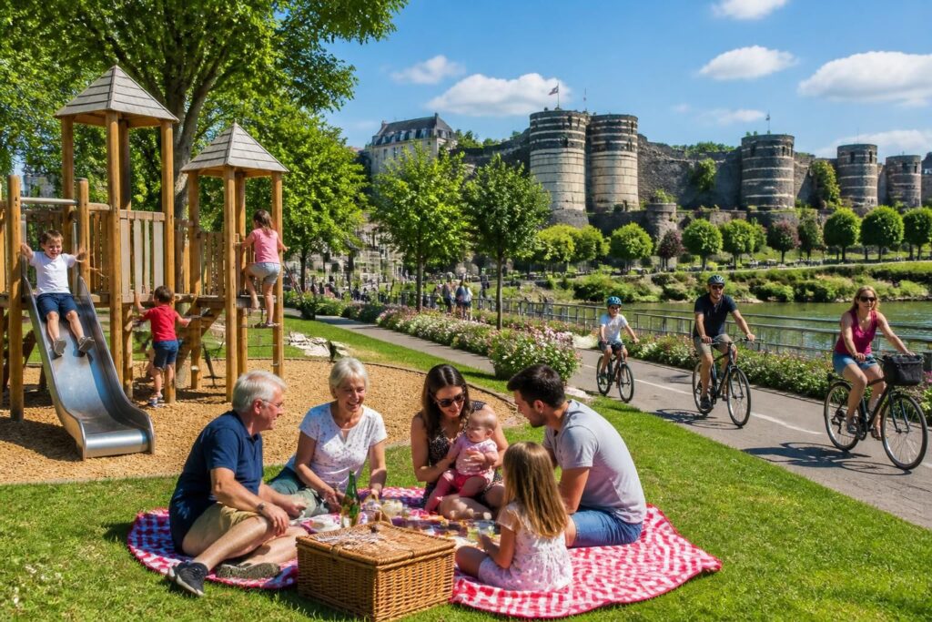 Sortir en famille à Angers : nos activités pour petits et grands