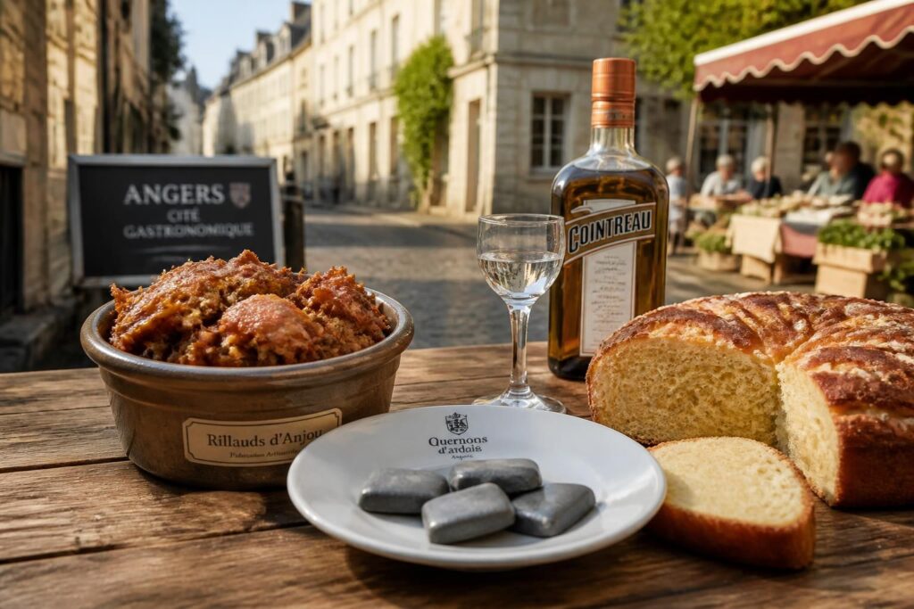découvrez les spécialités angevines incontournables à déguster lors de votre visite à angers, entre saveurs authentiques et traditions gourmandes.